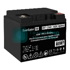 Комплект источника бесперебойного питания Exegate EX296003RUS + батарея 40Aч EX282976RUS 4шт (инвертор, синус, для котла, настенный) ExeGate FineSine SX-3000.LCD.AVR.2SH.T <3000VA/2100W, чистая синусоида, цветной LCD-дисплей, AVR, 2*Schuko+клеммы, линейно-интерактивный, крепление настенное, черный> + батарея ExeGate DT 1240 (12В, 40А·ч) 4шт