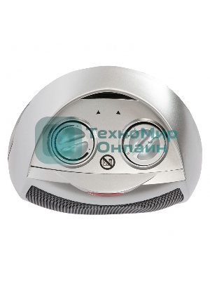 Тепловентилятор MTX FHC-1500, серый, 750/1500 Вт, 15 м2, термостат