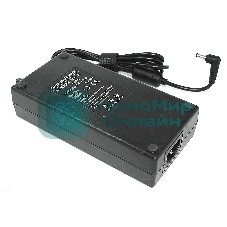 Блок питания для монитора и телевизора LCD 12V 12.5A (5.5 x 2.5 мм) OEM