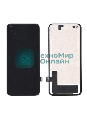 Дисплей для Xiaomi Mi10 в сборе с тачскрином (TFT) черный