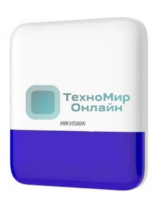 Опция для пожарной сирены SOUNDER DS-PS1-E-WE AX PRO синий