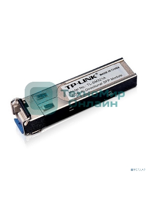 Трансивер TP-Link SMB TL-SM321A 1000Base-BX WDM SFP LC TX:1550nm RX:1310nm 10km