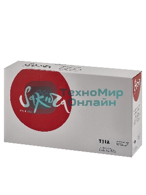Картридж лазерный Sakura T31A для Deli P3100/M3100, черный, 2000к.