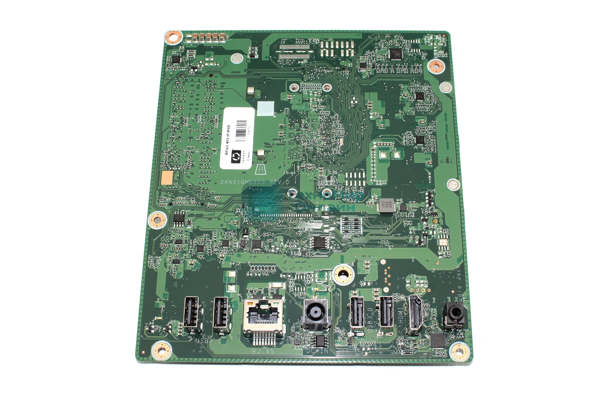 Материнская плата HP 20-C400NA L03379-602 Intel J4005 DDR4 MN