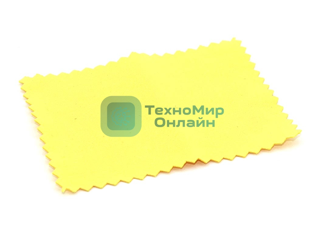 Тряпка безворсовая 75х60 мм