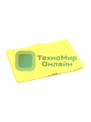 Тряпка безворсовая 75х60 мм