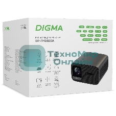 Проектор Digma DP-FHD800A LCD 12000Lm LS 800Lm ANSI (1920x1080) 3000:1 ресурс лампы:50000часов 2xUSB typeA 2xHDMI 4.1кг
