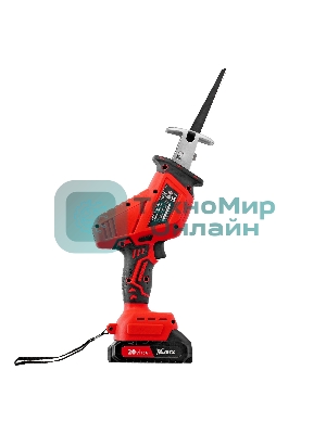 Пила сабельная аккумуляторная MTX RС-80, Li-Ion, 20 В