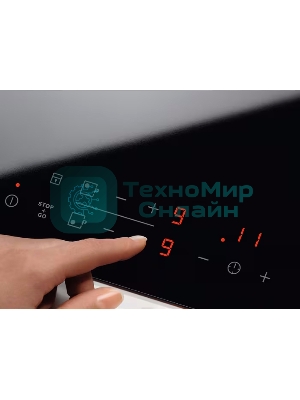 Электрическая варочная панель Electrolux EHF6342XOK Hi-Light, независимая, черный