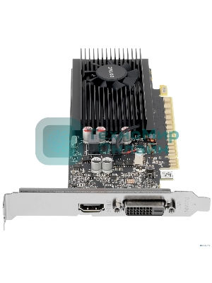 Видеокарта Zotac GT 1030 2Gb GDDR5,64bit, HDCP, HDMI/DVD-D, ZT-P10300A-10L, RTL