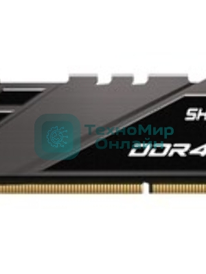 Оперативная память NETAC, DDR4, 8GB (1x8GB), 2666MHz, CL19, DIMM, с радиатором, белый