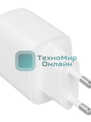Сетевое зарядное устройство Buro BUWG1 3A QC белый