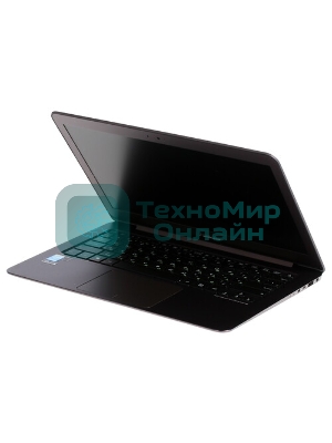 Крышка для Asus Zenbook UX305FA FHD темно-серая