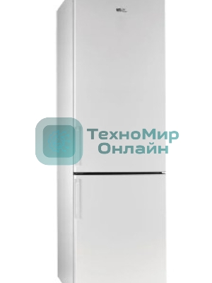 Холодильник Stinol STN 200 белый двухкамерный 249/75л морозилка снизу, No Frost