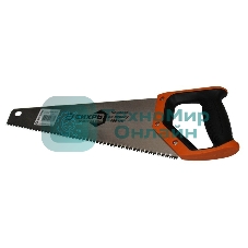 Ножовка 400 мм 3D заточка двухкомпонентная рукоятка