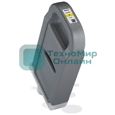 Картридж струйный Canon PFI-710 Y 2357C001 желтый (700 мл) для Canon TX-2000/TX-3000/TX-4000