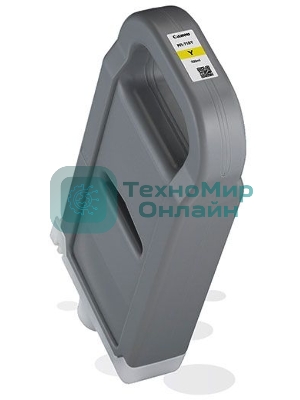 Картридж струйный Canon PFI-710 Y 2357C001 желтый (700 мл) для Canon TX-2000/TX-3000/TX-4000