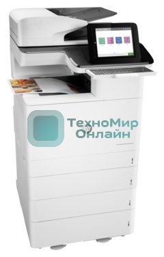 МФУ лазерное HP Color LaserJet Enterprise Flow MFP M776z (3WT91A), A3, цветной, печ. до 46 стр/мин. (А4) до 26 стр/мин. (А3), скан. до 120 стр/мин., 1200 x 1200 dpi (печать) 600x600dpi (скан.), USB, RJ-45, Air Print, Mopria