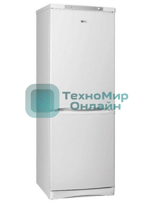 Холодильник Stinol STS 167 белый двухкамерный 193/85л морозилка снизу