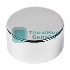 Неодимовый магнит диск Rexant 20х10мм сцепление 11,2 кг (Упаковка 1 шт)