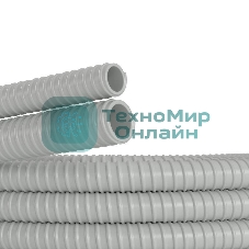 Труба ПВХ гибкая арм. d20 (уп.30м) ДКС 57020