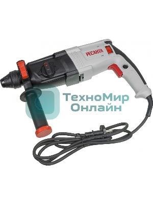 Перфоратор Ресанта П-30-900К SDS-plus уд.:4.3Дж 900Вт (кейс в комплекте)