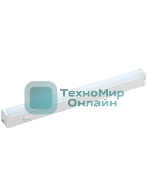 Светильник IEK LDBO0-3001-4-4000-K01светодиодный ДБО 3001 4Вт 4000K IP20 311мм пластик