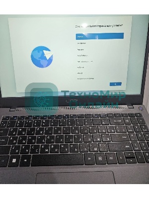 (Из ремонта, рабочий, гарантия 7 дней, царапина, не оригинальная упаковка) Ноутбук CBR LP-15103 15.6