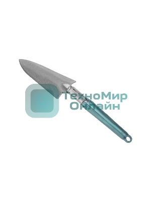 Совок посадочный узкий с металлической ручкой ЧЕТЫРЕ СЕЗОНА