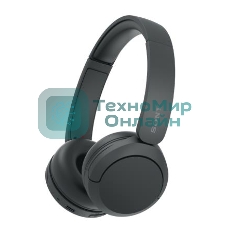 Беспроводные наушники Sony WH-CH520 черный, накладные, Bluetooth, до 40 ч