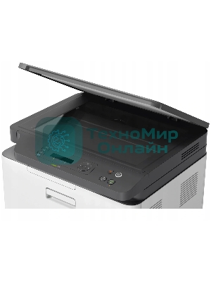 МФУ лазерное HP Color 178nw (4ZB96A), A4, цветной, печ. до 18 стр/мин. (ч/б) до 4 стр/мин. (цвет), 600 x 600 dpi, USB, RJ-45, Wi-Fi, Air Print, Mopria