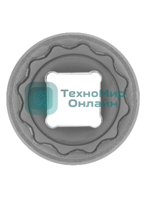 Набор головок Matrix 1/2'' 12-ти гр. crv 10 шт. 10-24 мм