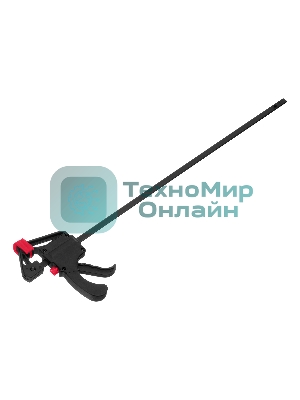 Струбцина универсальная Matrix, быстрозажимная, F-образная, 450 х 565 х 45 мм, пластиковый корпус