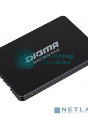 Накопитель SSD Digma Run S9, 512Gb, SATA III, 2.5