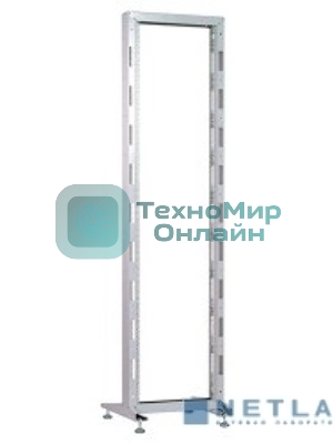 Стойка телекоммуникационная универсальная ЦМО 42U однорамная (СТК-42) (1 коробка)