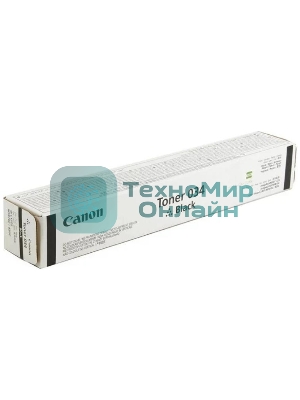 Картридж лазерный Canon 034 (9454B001) черный (12 000 стр.) для Canon iR C1225iF