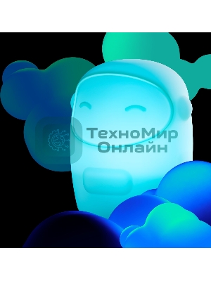 Умный детский ночник Космонавт, товарный знак SBER SBDV-00126