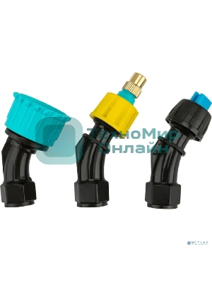 Опрыскиватель садовый аккумуляторный для растений и цветов 5л Профи ЧЕТЫРЕ СЕЗОНА