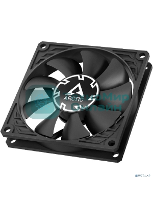 Вентилятор для корпуса ARCTIC P8 SLIM PWM PST Black (ACFAN00295A) черный 80мм 3000rpm 4-pin