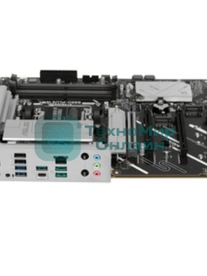 Материнская плата ASUS PRIME B850-PLUS WIFI, AM5, AMD B850, 4xDDR5, 4xSATA, 3xM.2, 1xPCIe 5.0 x16, 1xPCIe 4.0 x16, 2xPCIe 3.0 x1, 1xDP, 1xHDMI, 1x2.5Gb LAN, Wi-Fi 6E, Bluetooth 5.3, 4xUSB-A 10Gbps, 1xUSB-C 10Gbps, 2xUSB-A 5Gbps, 2xUSB-A 2.0, 3x3.5 мм, 7.1, ATX
