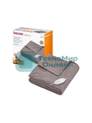 Электрическое одеяло для тела Beurer HD75 Dark Grey 100 Вт (421.06)