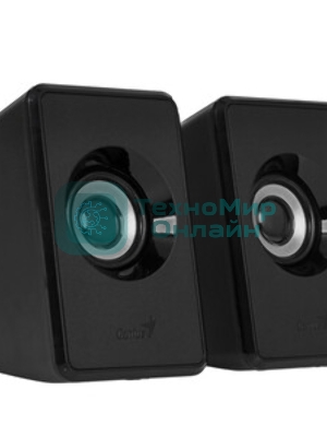 Колонки Genius SP-U125 черный USB