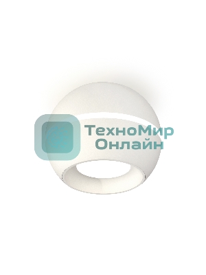 Светильник Ambrella Light XS1101001 SWH белый песок MR16 GU5.3 LED 3W 4200K (C1101, N7020)