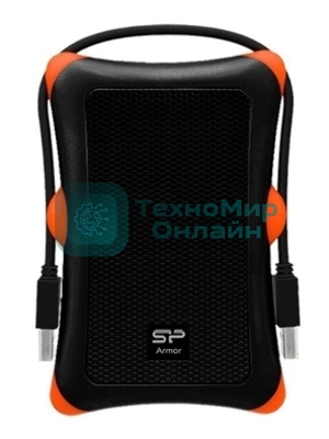 Внешний HDD Silicon Power USB 3.0 2Tb A30 SP020TBPHDA30S3K Armor 2.5
