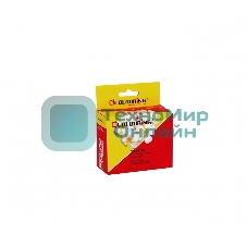 Картридж струйный Colouring CG-48140 черный водный для принтеров Epson Stylus Photo R200/R300/RX500