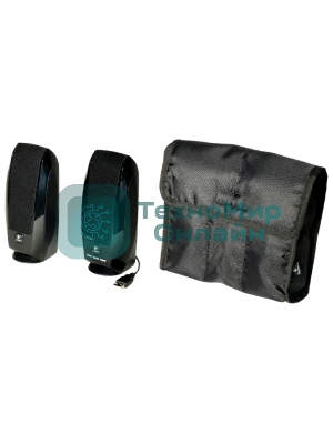 Акустическая система Logitech S150 980-000029 Колонки2.0, 2x0,6W, 90 Гц - 20 кГц, OEM