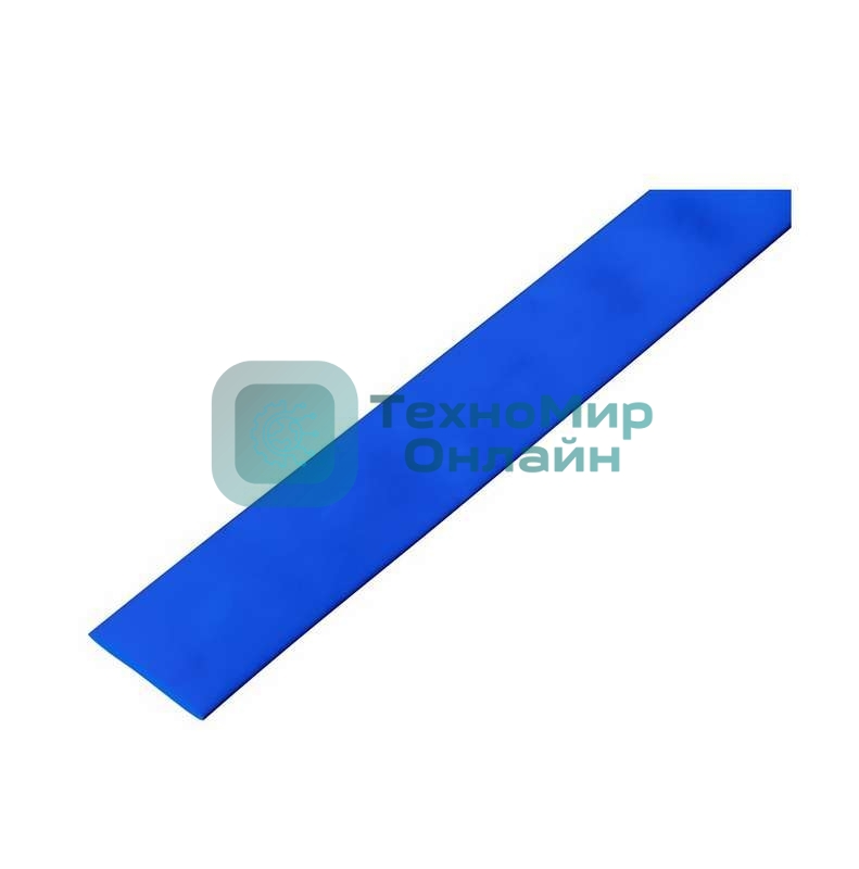 Трубка термоусадочная Rexant 23-0005 30.0/15.0 1 м синий