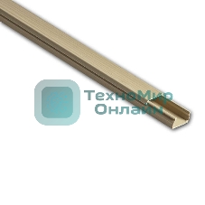 Кабель-канал 20х10 L2000 пластик сосна (светл. основа) Рувинил РКК-20х10-27М