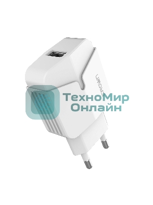 Сетевое зарядное устройство универсальное Crown Micro CMWC-3030F белый