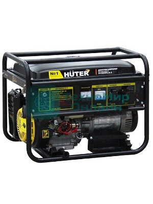 Электрогенератор бензиновый Huter DY9500LX-3, 8кВт, 91 дБ, 81 кг